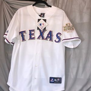 Texas Rangers players jersey Cruz #17